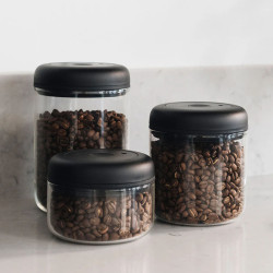 Fellow Atmos – recipiente de vacío 1,2 l (vidrio transparente)