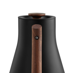 Fellow Corvo EKG PRO Matte Black with Walnut Handle | eléctrico negro