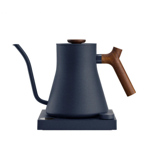 Fellow Stagg EKG PRO stone blue + walnut | eléctrico negro Gooseneck