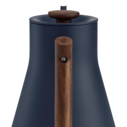 Fellow Stagg EKG PRO stone blue + walnut | eléctrico negro Gooseneck