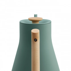 Fellow Stagg EKG Smoke green + Maple | Hervidor eléctrico Gooseneck