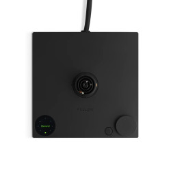 Fellow Stagg EKG PRO Negro + Nogal | eléctrico negro Gooseneck