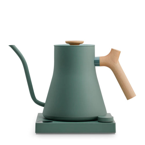 Fellow Stagg EKG PRO Verde + arce | eléctrico negro Gooseneck