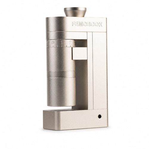 FAQ - Preguntas sobre el producto Femobook A4Z (champagne gold) - molinillo de café eléctrico FAQ - Preguntas sobre el producto Femobook A4Z (champagne gold) - molinillo de café eléctrico