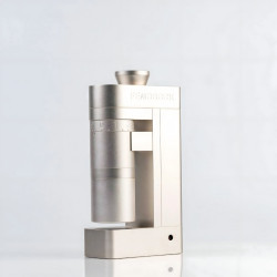 Femobook A5 (champagne gold) – molinillo de café eléctrico