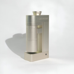 Femobook A5 (champagne gold) – molinillo de café eléctrico