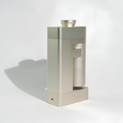 Femobook A5 (champagne gold) – molinillo de café eléctrico
