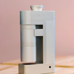 Femobook A5 (champagne gold) – molinillo de café eléctrico