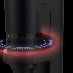 Femobook A68 (negro) – molinillo de café eléctrico