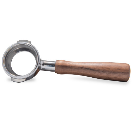 Reseñas Flair 58 - Walnut portafilter