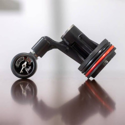Kit de pistón y manómetro negro | Flair NEO Flex, Classic, 2GO