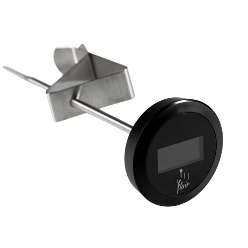 FAQ - Preguntas sobre el producto  Flair Termómetro digital para leche