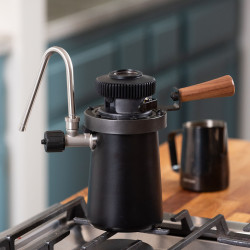 Flair Wizard steamer - espumador de leche