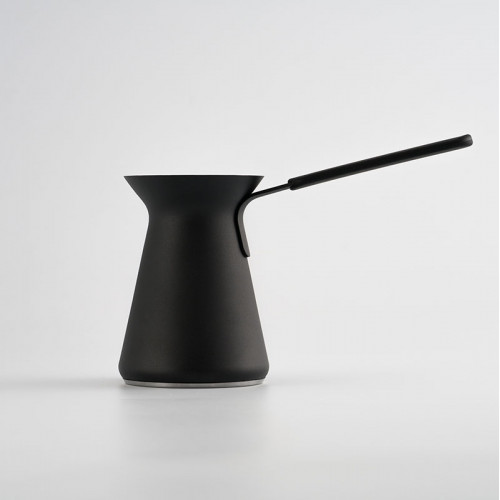 OTTO - La cafetera turca moderna (negra)