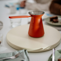 OTTO - La cafetera turca moderna (ladrillo)