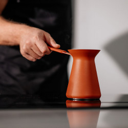 OTTO - La cafetera turca moderna (ladrillo)