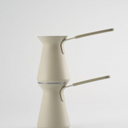 OTTO - La cafetera turca moderna (gris)