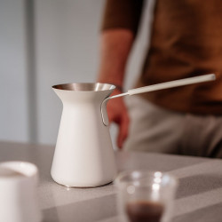 OTTO - La cafetera turca moderna (gris)