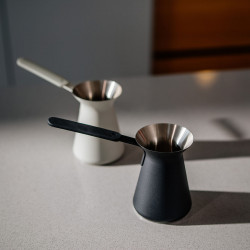 OTTO - La cafetera turca moderna (gris)