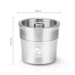 Cápsula ECO reutilizable para Illy® X7.1 X8, X9, Y1.1, Y5, Y3A
