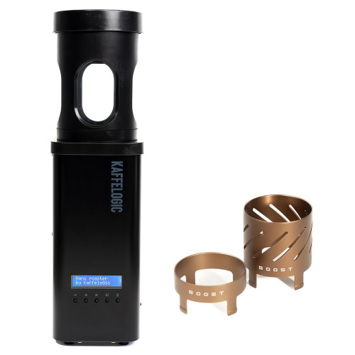 KaffelogicNano 7e | Tostador de café + Kaffelogic Boost kit v2