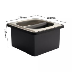 Knock box
