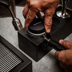 La Pavoni Leveler – Distribuidor de café profesional (negro)