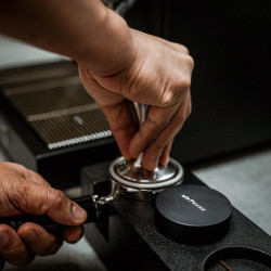 La Pavoni Leveler – Distribuidor de café profesional (negro)