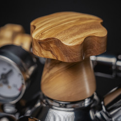 La Pavoni wood handles kit (Legno olivo) – juego de mangos