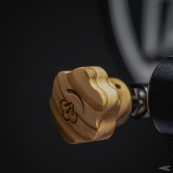 La Pavoni wood handles kit (Legno olivo) – juego de mangos