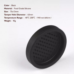 Tamper almohadilla 4Barista  - diámetro 63 mm