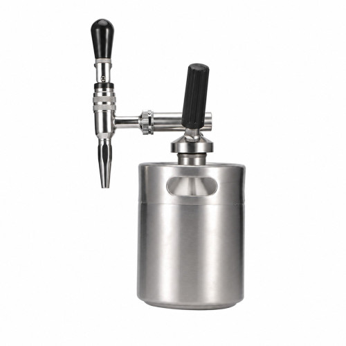 Nitro Cold Brew 2L acero inoxidable Mini barril 4Barista