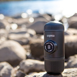 Wacaco NanoPresso (negro) + bolsa protectora - Usado