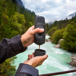 Wacaco NanoPresso (negro) + bolsa protectora - Usado