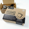Cápsulas reutilizables SEALPOD para Nespresso ® - 5 piezas