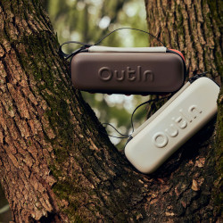 Outin Eva Protective Case - estuche protector (Maple Brown)
