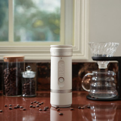 Outin Fino - molinillo de café eléctrico (Sandstone white)