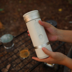 Outin Fino - molinillo de café eléctrico (Sandstone white)