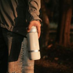 Outin Fino - molinillo de café eléctrico (Sandstone white)