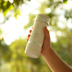 Outin Fino - molinillo de café eléctrico (Sandstone white)