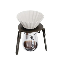 OutIn Foldable Coffee Stand  – soporte plegable para cafetera