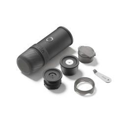 Outin Mino (Space grey) - cafetera de viaje