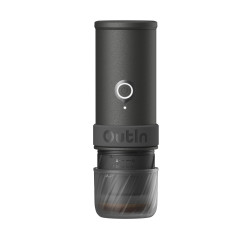 Outin Mino (Space grey) - cafetera de viaje