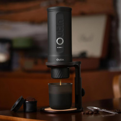 OutIn Nano 2 (Space grey) - cafetera de viaje