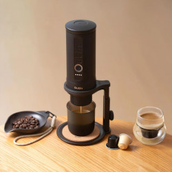 OutIn Nano 2 (Space grey) - cafetera de viaje