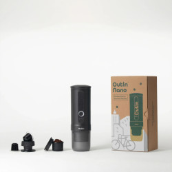 OutIn Nano 2 (Space grey) - cafetera de viaje