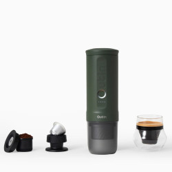 OutIn Nano 2 (Forest green) - cafetera de viaje