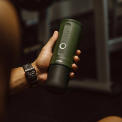 OutIn Nano 2 (Forest green) - cafetera de viaje