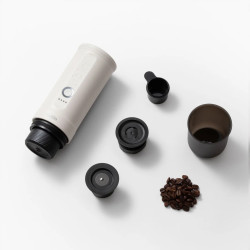 OutIn Nano 2 (Pearl white) - cafetera de viaje