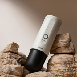 OutIn Nano 2 (Pearl white) - cafetera de viaje